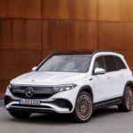El Mercedes Benz EQB eléctrico, hace su estreno en China