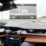 Así se siente 0-60 MPH en el hipercar eléctrico Rimac C_Two