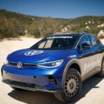 Un Volkswagen ID.4 EV especialmente preparado Participará en una importante carrera en México