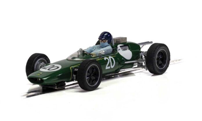 SUPERSLOT bark homenaje a Jim Clark y su Lotus