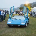 Pebble Beach Concours rinde homenaje a Lamborghini Countach