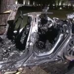 Dos muertos en el accidente de Tesla; Nadie condujo, dicen las autoridades.