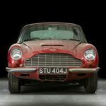 1970 Aston Martin DB6 acumula polvo durante 30 años; Vendido por aproximadamente $ 250,000
