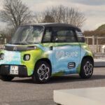 El Citroën «My Ami Cargo» puede revolucionar el mercado Europeo de pequeños envíos