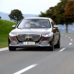 El nuevo buque insignia de la Clase S de Maybach se podrá pedir en el tercer trimestre