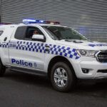 La policía de Victoria selecciona guardabosques para la flota de Van Division