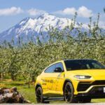 Lamborghini lanza un proyecto de atravesar Japón con el Urus