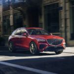 Llegada del concesionario en julio para el SUV Genesis GV70