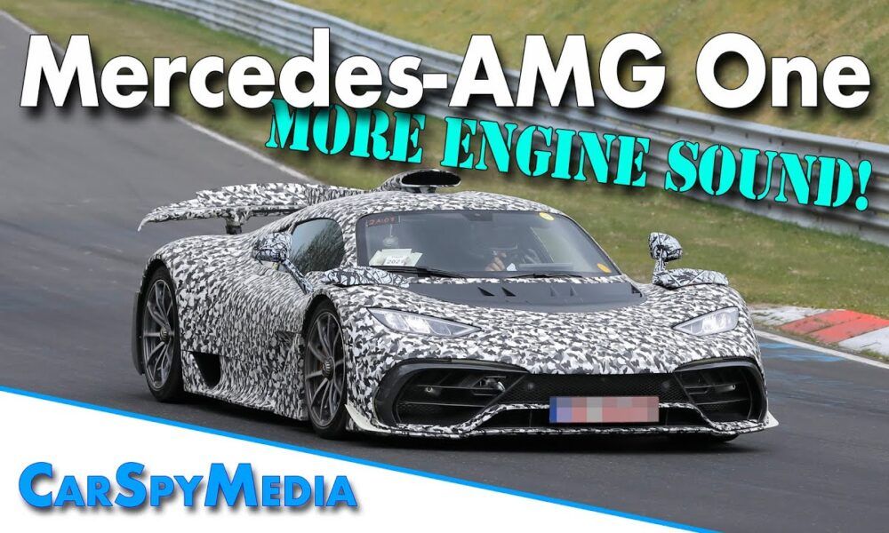 VIDEO: Mercedes-AMG A hypercar compite contra Nürburgring