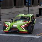 No es un auto, no es una moto, es… .un Polaris Slingshot