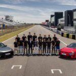 Que han hecho los jugadores del Real Madrid y la «experiencia Audi e-tron GT»