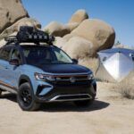 Volkswagen comienza a darle personalizaciones al nuevo Taos