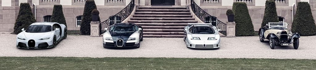 Familia Bugatti Super Sport