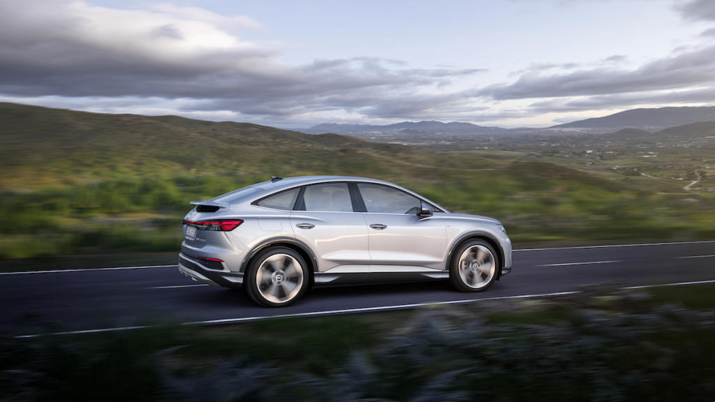 El nuevo Audi Q4 e-tron 2021: ha llegado el primer SUV compacto eléctrico 3 Nuevo Audi Q4 e tron Sportback