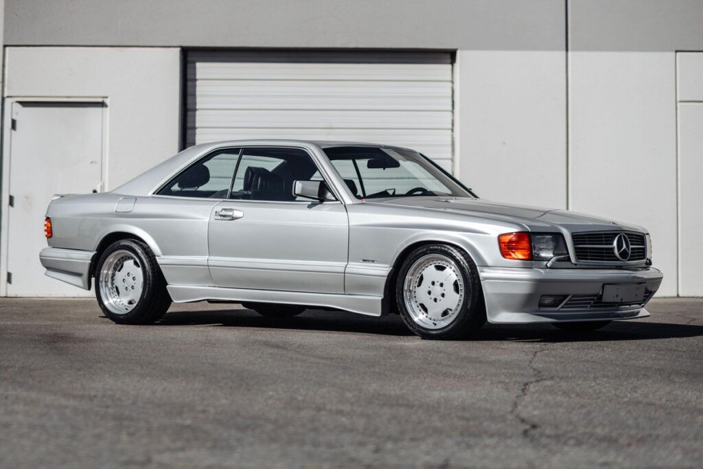 1/50 1989 Mercedes-Benz 560 SEC AMG 6.0 Widebody subastado