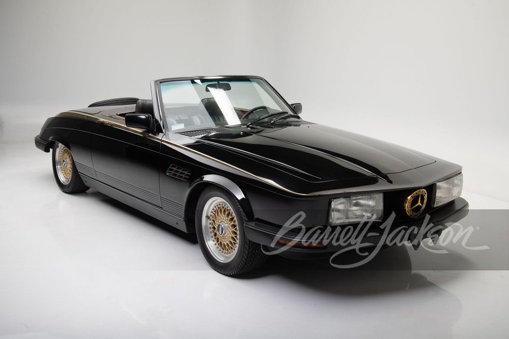 1981 Mercedes-Benz 380 SL Roadster pasa al ubicación de subastas