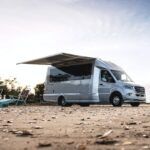 Mercedes-Benz y Airstream juntos crean un hotel de lujo