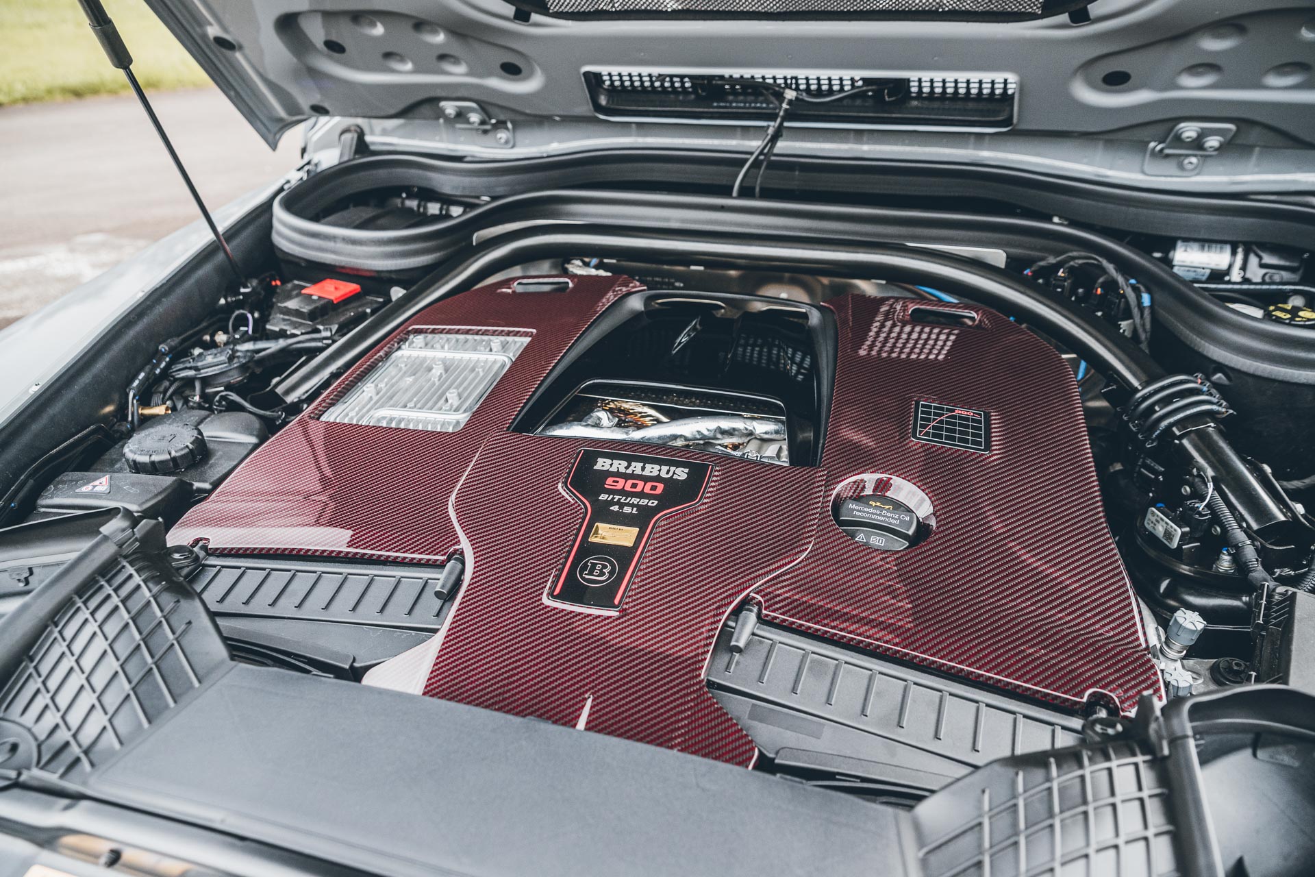 Motor Brabus Rocket 900