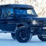 2022 Mercedes-Benz Clase G 4×4 Square Spy con ajuste todoterreno