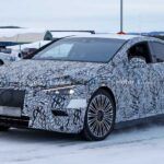 Mercedes-Benz EQE semeja listo para la producción en serie en un video reciente espía