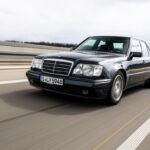 30 años Mercedes 500Y también de Porsche