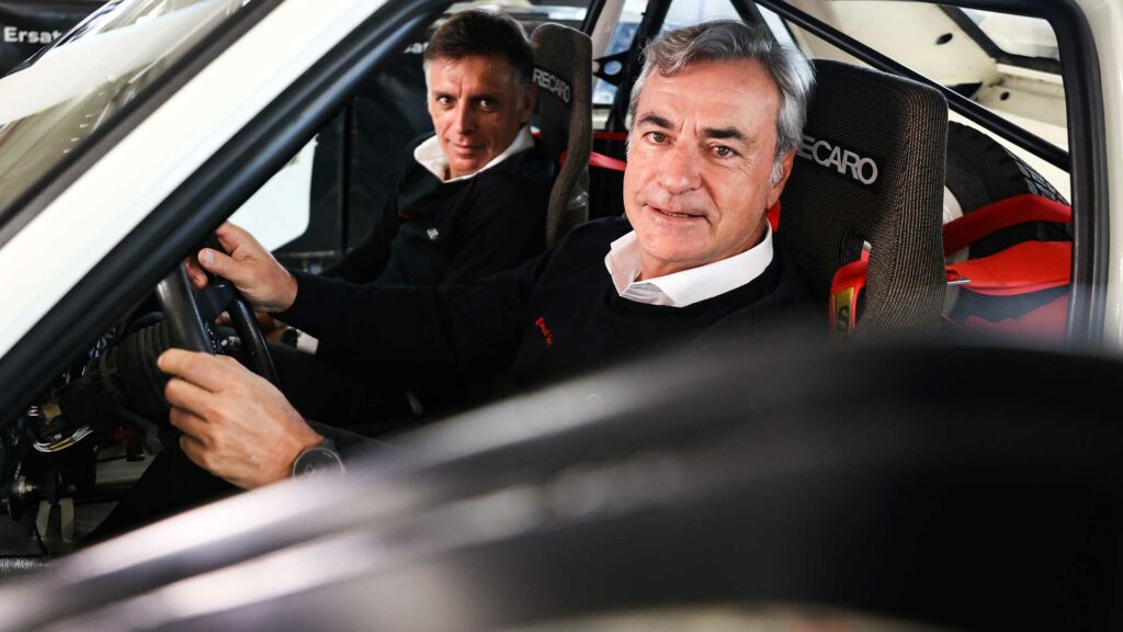 Carlos Sainz y Lucas Cruz, protagonistas de Audi en el Rally Dakar 2022 6 Crucero Audi Dakar Sainz