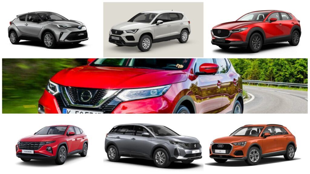Analizamos 7 SUV sólidos básicos: ¿Cuándo son interesantes?