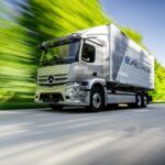 Aquí está el nuevo Mercedes-Benz eActros