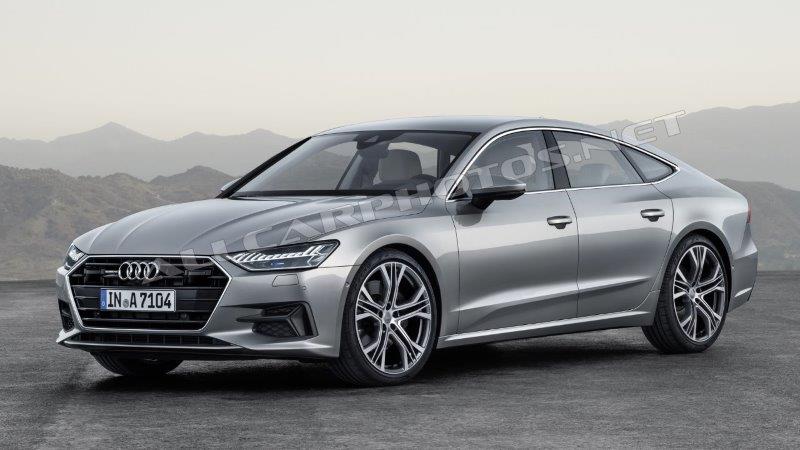 Audi A7 2019