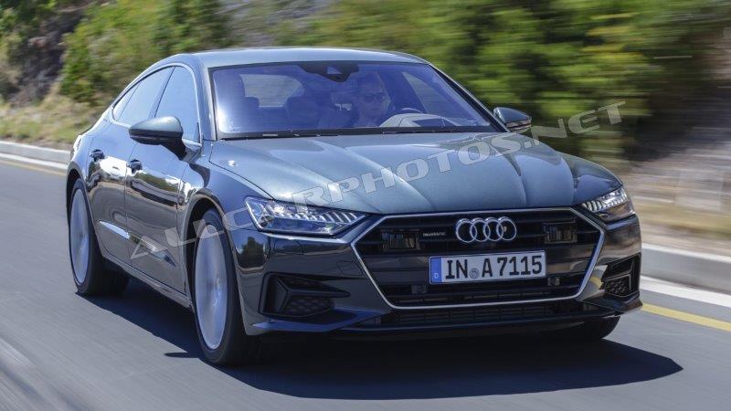 Audi A7 2019