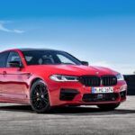 BMW M5 Sedán del 2021, un cómodo y rápido imponente deportivo