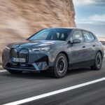 BMW iX comienza como un SUV insignia eléctrico