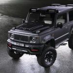 Black Bison Suzuki Jimny puede sobrepasar de forma fácil a la Baby G-Class