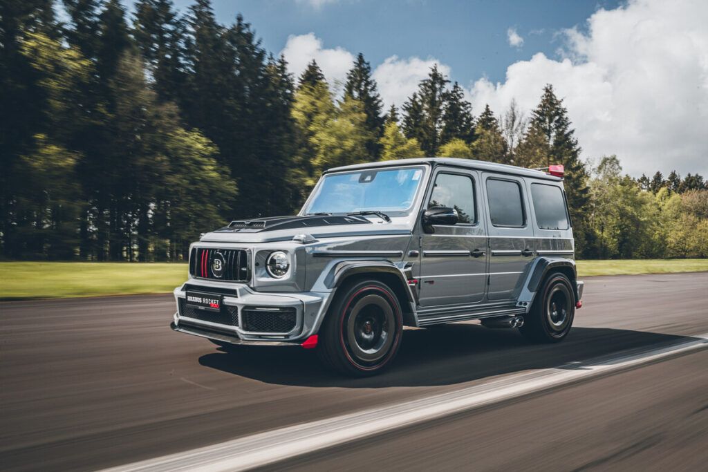 Brabus 900 Rocket Edition es un Mercedes-AMG G 63 muy modificado