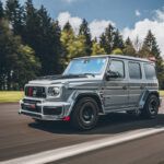 Brabus 900 Rocket Edition es un Mercedes-AMG G 63 muy modificado