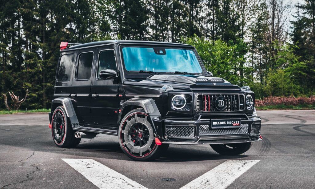 Brabus 900 Rocket es G63 con esteroides [w/video]