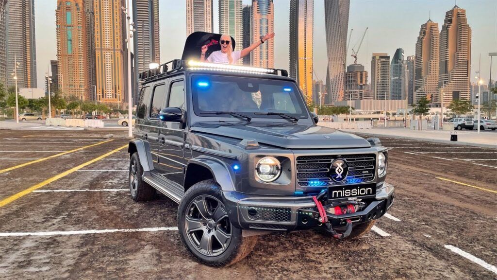 Brabus G-Class blindado: ¿de qué manera se ve realmente?