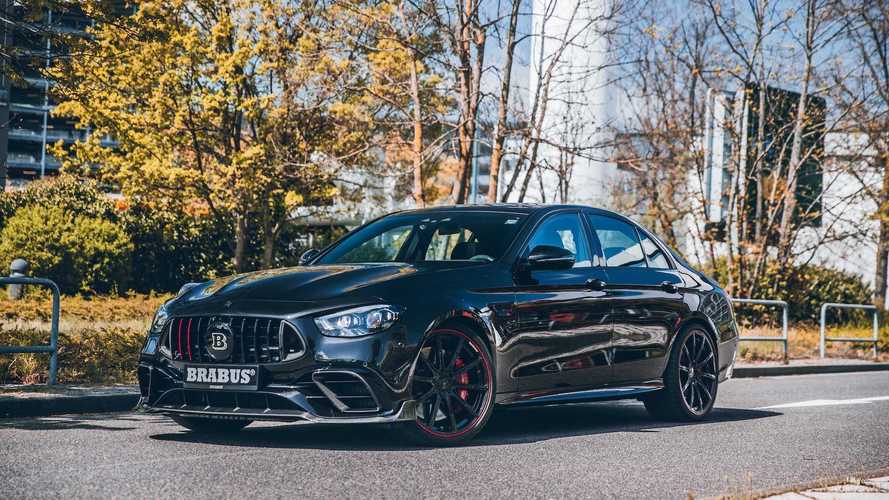 Brabus obtiene 800 PS del Mercedes-AMG E63 S.