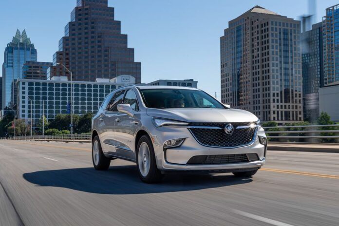 Buick le da una serie de mejoras al Enclave del 2022
