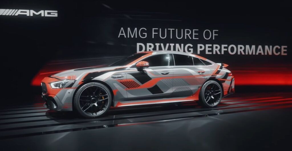 Carga de la batería con tecnología Drift para futuros modelos AMG AMG