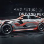 Carga de la batería con tecnología Drift para futuros modelos AMG AMG
