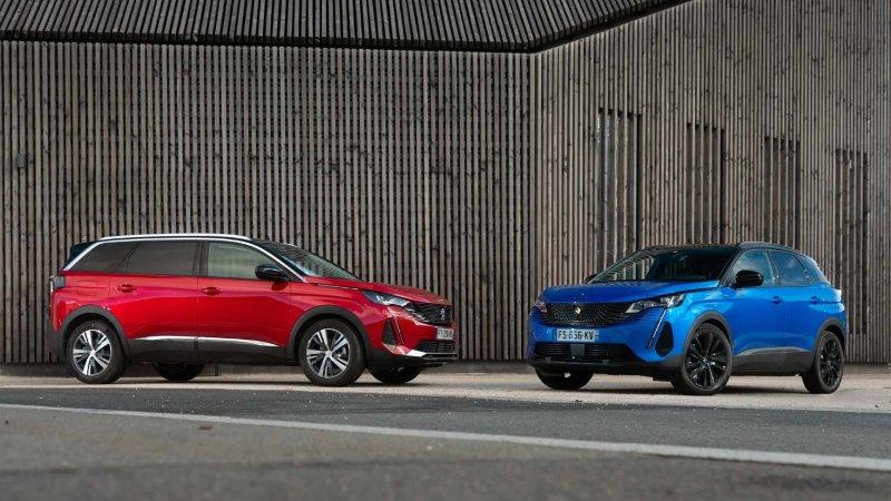Conducimos los Peugeot 3008 y 5008 2021: Renovación SUV familiar –