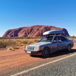 Conducir un Mercedes 190 D 250.000 km y 100 países en 5 años