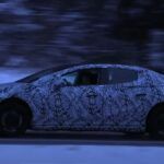 Crucero de reconocimiento nocturno Mercedes-Benz EQE