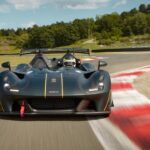 Dallara Stradale EXP es una máquina de orugas antideslizante con turbocompresor