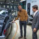 David Beckham invierte en Lunaz