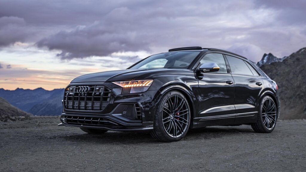 El Audi SQ8 de ABT es preferible que el RSQ8 de Audi