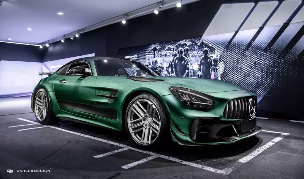 El Mercedes-AMG GT R Pro 2021 va a ser tatuado por Carlex Design