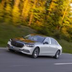 El Mercedes-Maybach S 680 4Matic está equipado con transmisión V12, 9G-Tronic y tracción total