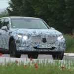 El SUV Mercedes-Benz GLC de próxima generación sale a la carretera
